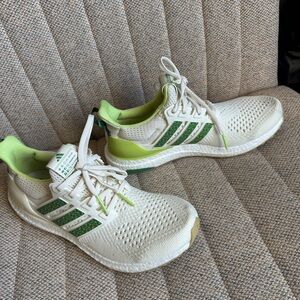 Adidas The Hidden Opponent x UltraBoost 1.0 JS1646 Men's Sz 8.5 White Green